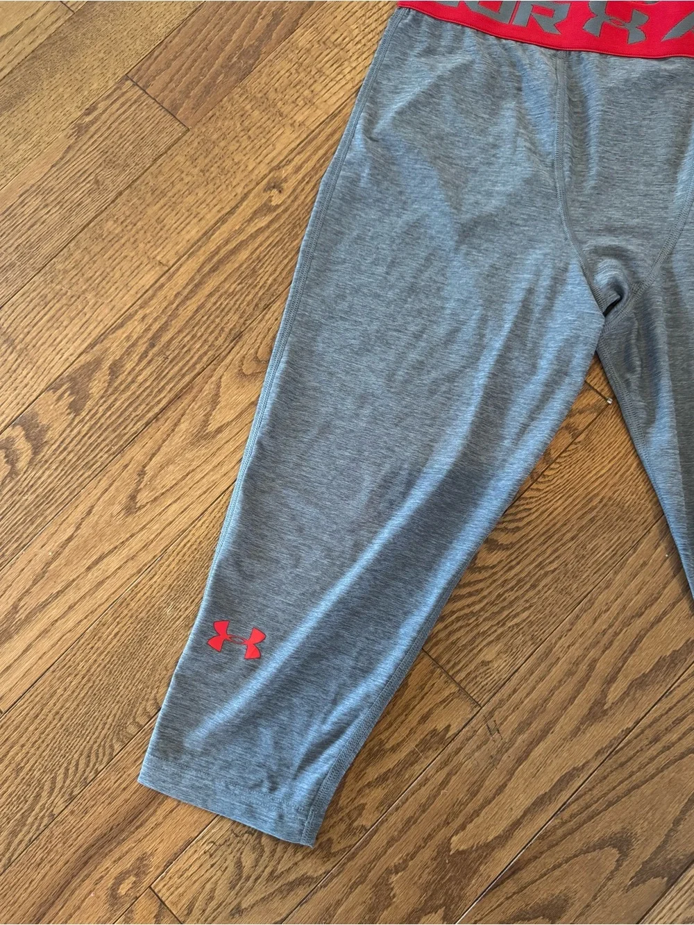 Under Armour their waist blended